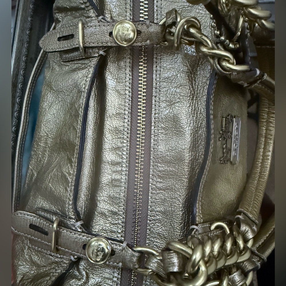 Coach Shoulder Bag - Picture 8 of 8